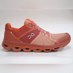 On Women's Cloudace Trainer Running Sneaker Shoes, Color: Blush/Orange Size: 5 , 6, 6.5 New. Never Used. Box As Is. On Running Shoes, Color Blush, On Running, Sneaker Shoes, Shoes Color, Running Sneakers, Color Orange, Running Shoes, Athletic Shoes