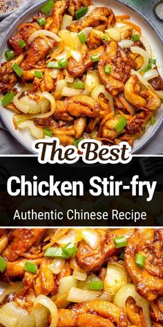 #foodie, #recipes, #cooking, #food inspiration ,#delecious ,#food ,#recipes ,#summerrecipes ,#winterrecipes ,#partyideas Chicken Thigh Dinner Recipes For Family, Dinner Chinese Recipes, How To Cook Chinese Food, Best Chicken Meals, Stir Fried Chicken Recipe, Chinese Chicken Skewers, Chinese Chicken Stir Fry Recipes, Chinese Wok Recipes, Chicken Thighs Chinese Recipes