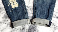 Finished Look Folding Jeans, How To Roll, Cuff Jeans