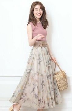 Japanese Fashion Women, Casual Sporty Outfits, Long Skirt Fashion, 일본 패션, Jumpsuit Elegant, Dress Indian Style, Trendy Fashion Outfits, Fashion Sewing Pattern, Fashion Attire