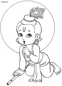 lord ganesha coloring page