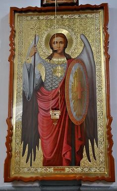 Sv.Arhangel Mihail Holy Souls In Purgatory, Archangels Names, Souls In Purgatory, Art Bin, Saint Michael The Archangel, Orthodox Catholic, Christian Icons, Michael The Archangel