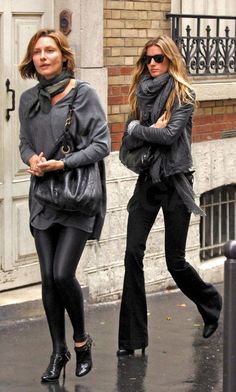 Gisele Bündchen Gisele Bundchen Style, Boyish Style, Blue Outfits, Style Lookbook, Black Clothes, Winter Lookbook, Gisele Bündchen, Popsugar Fashion