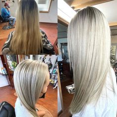 How to achieve platinum hair with lowlights? Platinum Hair With Lowlights, Hair With Lowlights, Platinum Hair, Low Lights Hair