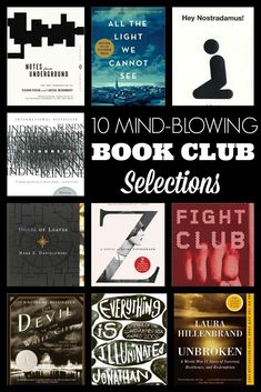 the book club selections are available for purchase on e - books, and they're all in one place