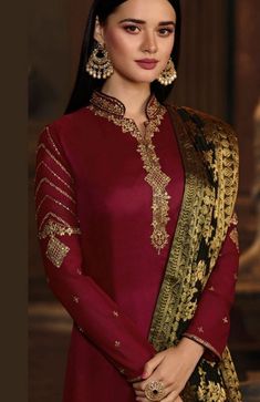 Pakistani Party Wear Dresses, Palazzo Style, Pakistani Suit, Bridal Dresses Pakistan, Designer Kurti Patterns, Pakistani Dresses Casual, Pakistani Fashion Party Wear, Beautiful Pakistani Dresses