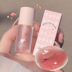 Crystal Jelly, Korean Lips, Fruit Scent, Hydrating Lip Gloss, Lip Cosmetics, Small Bottles