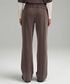 Feel It To Believe It. These Pants Have A Peach-Fuzz Touch That Is Impossible To Resist. Dress Them Up Or Down, And Enjoy The Softness All Day. Designed For Casual. An Easy Fit That Floats Away From Your Body:falls Straight Down From Hip To Hem:31" Inseam, Intended To Sit Below The Ankle For Heights Of 55"-58". Front Pockets With Interior Card Sleeve. Shockcord At The Waist To Customize Fit. | Softstreme High-Rise Pant Regular Lulu Softstreme Pants, Softstreme Pants, 23 Bday, Lululemon Softstreme, Tennis Shop, Trendy Fits, Fall 24, Clothing Designs, Peach Fuzz