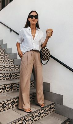 Summer Work Outfits Office Casual, Spring Business Casual Outfits, Summer Outfits For Women, Spring Business Casual, Chic Summer Outfits, Outfits Dress