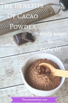 the benefits of cacao powder and tasty ways to enjoy it with chocolate