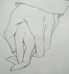 a drawing of a person sitting down with their feet on the ground and one foot up