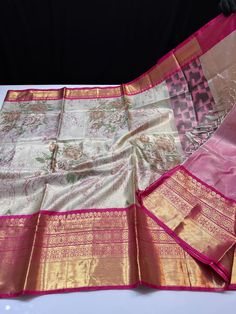 Price-1799/-with free shipping


Presenting you the beautiful soft Banarasi tissue silk saree having kanchi weaving border with exclusive jaal digital printed on allover saree

Blouse-tissue contrast in colour