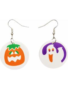 Welcome to the Cozycoworkshop where I sell my cute crafts and accessories! I'm getting into the spooky season with these cute favorite Halloween Cookie earrings if you enjoy these cookies as much as I do you'll love these earrings. They will be ready and shipped to you as soon as possible 👻🎃 Cute Halloween Gifts, Cookie Earrings, Perfect Halloween Party, Novelty Earrings, Halloween Party Gifts, Halloween Cookie, Special Halloween, Paper Earrings, Pumpkin Earrings