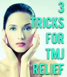 Three tricks for TMJ pain relief at home! #SPAugust http://reviewscircle.com/health-fitness/dental-health/natural-teeth-whitening Natural Teeth Whitening Remedies, Natural Migraine Relief, Pain Relief Remedies, Teeth Whitening Remedies, Headache Prevention