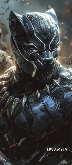 the character black panther from the movie's upcoming film