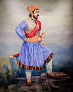 Sambhaji Maharaj Painting, Rajmata Jijau Images, Garun Puran, Maratha Warriors, Bangla Funny Photo