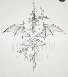 Subtle Demon Slayer Tattoos, The 13 Tog Tattoo, Book Inspired Tattoos, Gothic Tattoos, Wrist Tattoo Ideas, Bookish Tattoos, Fantasy Tattoos, Line Art Tattoos