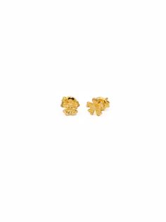 Crafted from 22ct gold, these charming flower stud earrings weigh 1.70 grams. With their delicate design and high-quality material, these earrings are perfect for adding a touch of sophistication and elegance to any outfit. Purity: 22ct gold Length : 0.7 cm Secure with back screw Flower Stud Earrings, Flower Stud, Delicate Design, Earring Crafts, Gold Flower, Flower Earrings Studs, Flower Studs, Gold Flowers, Gold Earrings