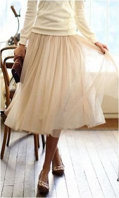 Il colore e' poesia dell'anima Diy Skirts, Tule Rok, Gonna In Tulle, Ballerina Skirt, Victoria Secrets, Beautiful Skirts, Vintage Tea