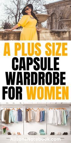 Plus Size Capsule, Plus Size Capsule Wardrobe, Wardrobe For Women, Capsule Wardrobe Checklist, Capsule Wardrobe Women, Plus Size Work, Flattering Outfits