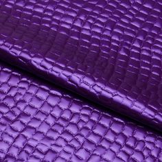 an image of purple leather textured up to look like it has been made in the usa