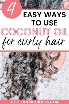 Coconut Oil For Curly Hair, Coconut Oil Curly Hair, Coconut Oil For Hair, Diy Hair Oil, Coconut Oil Mask, Oil For Curly Hair, Apply Coconut Oil, Hair Mask Recipe, Best Coconut Oil