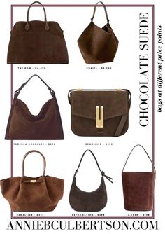 Suede Bag 2024, Chocolate Brown Fall 2024, Suede Brown Bag Outfit, Suede Bags 2024, Bag Fall 2024, Chocolate Suede Bag, Suede Brown Bag, Bags Fall 2024, Chocolate Brown Bag Outfit