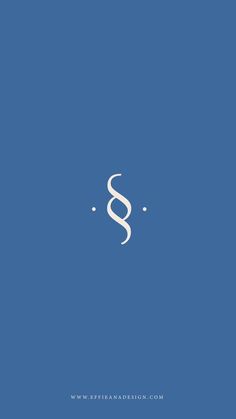 the letter s in white on a blue background