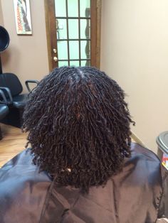 Fresh Retight - Rockin' Locks by Riamor - Brookfield, WI Female Loc Styles, Loc Method Natural Hair, Women With Locs, Locs Journey, Loc Method, Sister Locks