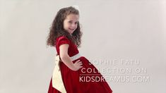 Kid's Dream + Sophie Fatu collaboration holiday dress collection! Holiday Dress, Pre Order, Sleeveless Formal Dress, Formal Dresses