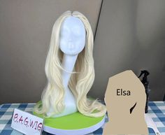 Please contact in advance if you want to use fast shipping.  Wigs Cosplay Wigs Synthetic Costume Wigs Halloween Wigs Wavy white Long Wigs Frozen II Wigs Princess Elsa Wigs Movie Character Wigs 1. All the photos are shot with iPhone camera by BAG WIGS . The photos are not allowed to use without our permission.  2. The wig is made of high quality synthetic fibers. It is natural as human hair.  3. The cap is medium size with adjustable strips,  which fits most adult. It doesn't fit kids under 7 yea Elsa Wig, Wigs Cosplay, Wigs Synthetic, Fit Kids, Halloween Wigs, Beautiful Wigs, Princess Elsa, Long Bangs, Iphone Camera