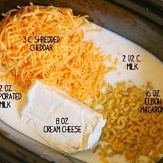 the crockpot mac and cheese recipe on facebook