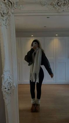 Winter Inspo Outfits 2023, Cute Dinner Fits Winter, All Black Beauty School Outfits, Nyc Aesthetic Fashion Cold Weather, 12 Items 20 Outfits, Cute Winter Outfits Uggs, Winter Mall Outfit Casual, Casual Heels Outfit Winter, Tenesse Outfit Winter