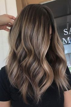 Brown Ombre Hair, Blond Balayage, Latest Hair Color, Chocolate Brown Hair, Brown Hair With Blonde Highlights, Ombré Hair, Styles Summer, Brown Blonde Hair