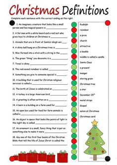 the christmas word search is shown in this printable worksheet for students to use