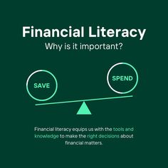 financial literacy is important for students to learn