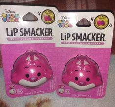 Lip Smacker Disney Tsum Tsum Cheshire Cat Plumberry Wonderland-0.26 oz.Pack of 2. Condition is New. Shipped with USPS First Class Package. PRODUCT is new and sealed however does have wear from sorting and previous stickers. Lot of 2. D50 Random Things, Beauty Skin, Lip Balm