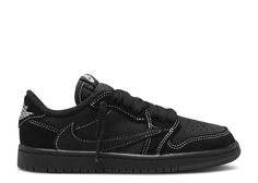 Travis Scott X Jordan 1 Retro Low OG SP PS 'Black Phantom' - Air Jordan - DO5442 001 - black/phantom/university red Travis Scott Sneakers, Jordan Retro 1 Low, Travis Scott Shoes, Travis Scott Jordan 1, Pink Jordans, Jordan Yeezy, Black Jordans, Flight Club, Jordan Retro 1