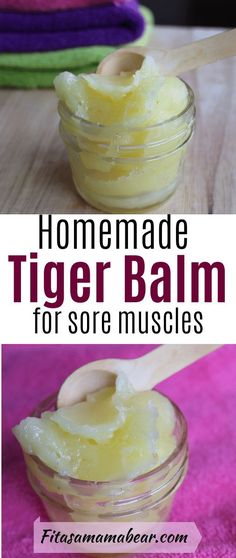 Muscle Rub, Tiger Balm, Rub Recipes, Homemade Lotion, Herbal Recipes