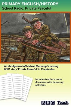 two children's books with the title primary english / history school radio private peaceful