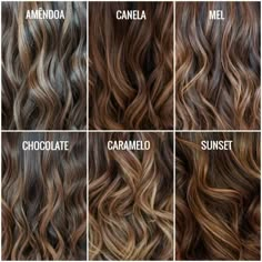 Shades Of Brown Hair, Light Hair Color, Hair Inspo Color, Shades Of Brown