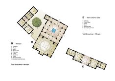 the floor plan for an apartment building