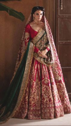 Sabyasachi Bridal, Red Lehenga Choli, Bridal Dupatta, Sabyasachi Lehenga, Indian Bridal Lehenga, Red Lehenga, Bridal Lehenga Choli, Indian Wedding Outfits