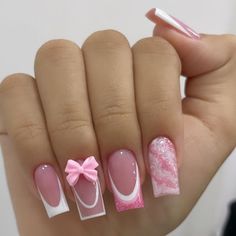 Magical Nail Spa® Somos Tendencia on Instagram: "✨✨ ACRÍLICAS ✨✨ Productos utilizados de la marca @rumi_colombia   Rosado 105 Base traslucida 10 Saturado 233 Blanco 240  Te invitamos a reservar tu cita con nosotros 📞Sede Bello 312 852 52 14  📞Sede Laureles  321 594 14 26 Somos Tendencia 💅 #Magicalnailspa #nails #nailsaddict #nail #nailsalon #uñas #acrilicasesculpidas #uñasmedellin #uñasdecoradas #gelpolish" Cute Nails 2024, Magic Nails, Work Nails, Nails 2024, Nails Desing, April 16, Fancy Nails, Nail Spa