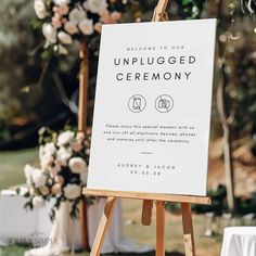 Welcome your guests to an unplugged ceremony with our simple, modern wedding sign. This minimalist poster invites guests to fully immerse themselves in an intimate ceremony by kindly requesting no phones, cameras, or electronic devices. Available in various sizes--including 18x24 inches, 20x30 inches, 24x36 inches, A2, and A1--this chic, editable Canva template is available for instant digital download, making it perfect for a no-photos ceremony. Set the tone for a memorable and personal celebration with our unplugged ceremony sign. WHAT CAN BE EDITED --------------------------------------------------------------------------- * All content * Font style * Font colour * Font size * Backgrounds * Photos HOW IT WORKS --------------------------------------------------------------------------- * Ceremony Template, Photography Booth, Simple Modern Wedding, Unplugged Ceremony Sign, Unplugged Ceremony, Ceremony Sign, Modern Minimalist Wedding, Ceremony Signs, Personal Celebration