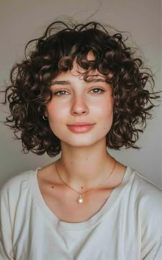 Elevate your everyday look with these gorgeous curly bob haircuts! These styles are perfect for adding volume and texture to your hair, giving you a chic and polished appearance that’s easy to achieve and maintain. Long Curly Bob, Curly Bob Haircuts, Curly Bobs, Voluminous Waves, Short Wavy Haircuts, Curly Haircut, Best Bob Haircuts, Bob Haircut Curly