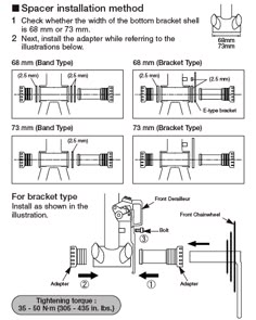 the diagram shows how to install an in wall heater with two different types of hoses