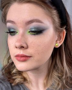 inspiration for #SugarGrungePalette by @blendbunnycosmetics #макияж #креативныймакияж #makeup #creativemakeup #brightmakeup #cosmetics #косметика #blendbunnysugarandgrunge #blendbunny #blendbunnycosmetic #greymakeup #neonmakeup Grunge Makeup Looks, Colorful Makeup Ideas, Colorful Makeup Looks, Grey Makeup, Neon Makeup, Bright Makeup, Color Makeup, Colorful Eye Makeup