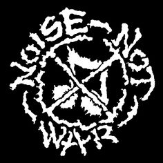 Noise Not Music Logo, Crust Punk Stencil, Grindcore Logo, Punk Stencil, Punk Patches Diy, Punk Logos, Punk Symbols, Punk Fashion Diy, Cool Stencils