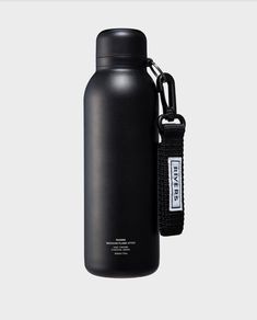 STEM Vacuum Flask is the new stainless steel bottle you’ll want to take with you wherever you go, on your way to work or hiking up a mountain trail. Conveniently tether it to your pack on the go using the Bottle Leash, and enjoy the modern and spill-proof design of the bottle every time you take a sip. Use it as an everyday flask or outdoor gear, as it keeps your beverage hot or cold for up to 6 hours. STEM Flasks come in two designs: one with a carrying strap called the Bottle Leash, and one wi Pencil And Paper, Steel Bottle, Vacuum Flask, Stationery Pens, Camping Accessories, Thermal Insulation, Stainless Steel Bottle, Cool Paintings, Paint Markers